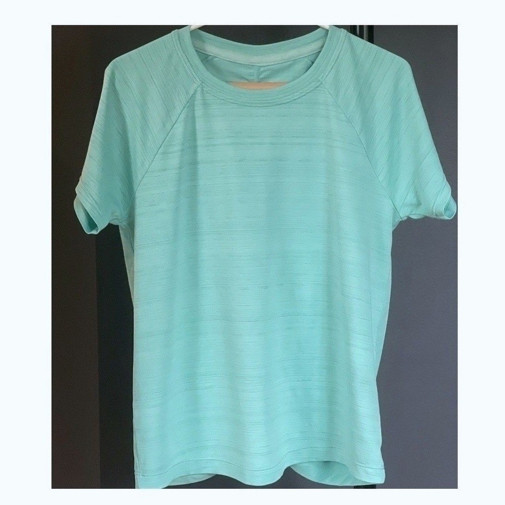 Athleta Girl UPF Sun/Swim/Play Rashguard Shirt, Sea Blue Green, New